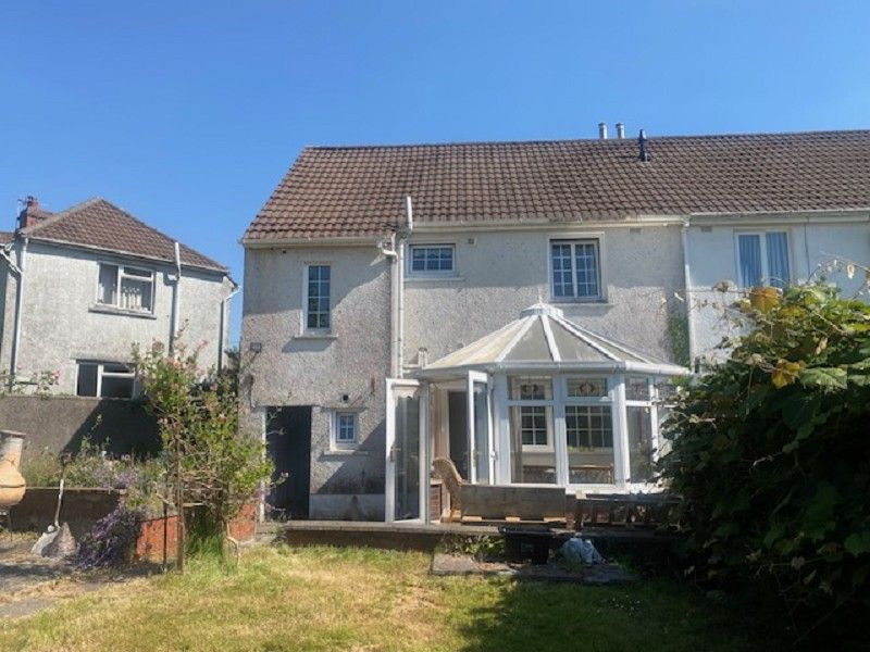 3 bed semi-detached house for sale in Lluest, Ystradgynlais, Swansea. SA9, £138,000