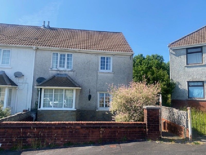 3 bed semi-detached house for sale in Lluest, Ystradgynlais, Swansea. SA9, £138,000