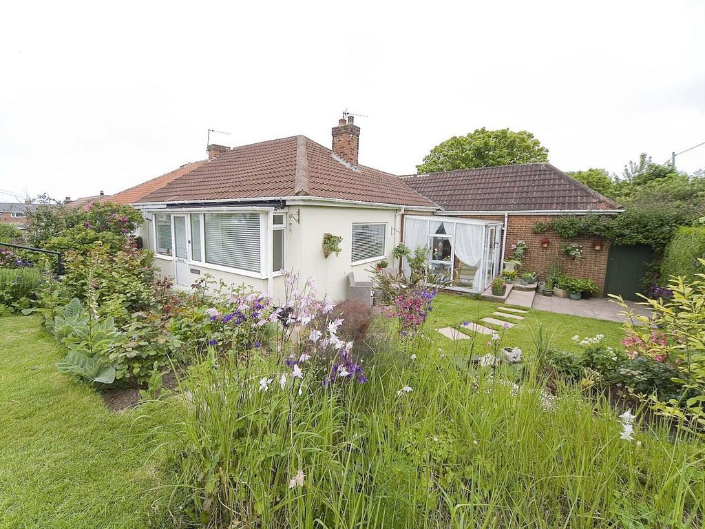 3 bed bungalow for sale in Belmonte Avenue, Blackhall Colliery, Hartlepool TS27, £175,000