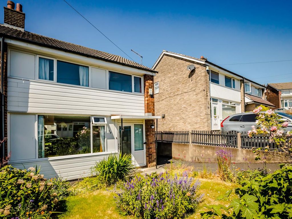 3 bed semi-detached house for sale in Astral Avenue, Hipperholme, Halifax HX3, £210,000