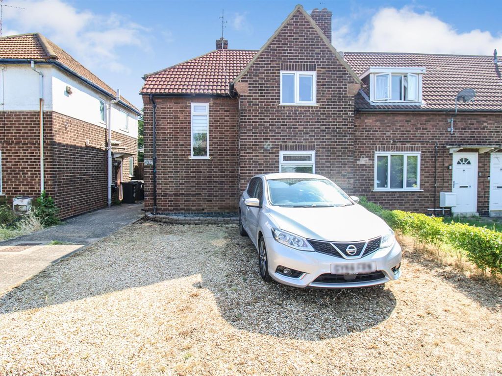 2 bed end terrace house for sale in Whitworth Avenue, Corby NN17, £189,950