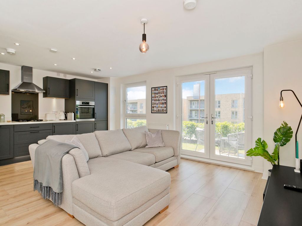 2 bed flat for sale in Flat 1, 5, Gold Crest Place, Cammo, Edinburgh EH4, £295,000