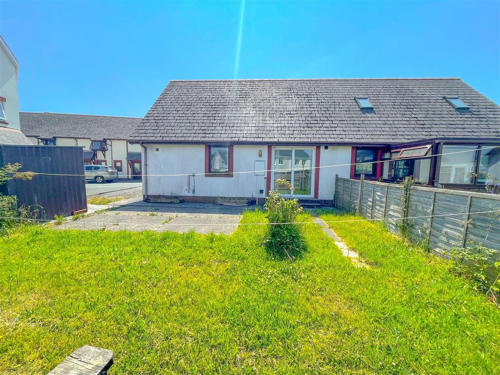 2 bed semi-detached bungalow for sale in Llain Drigarn, Crymych SA41, £165,000