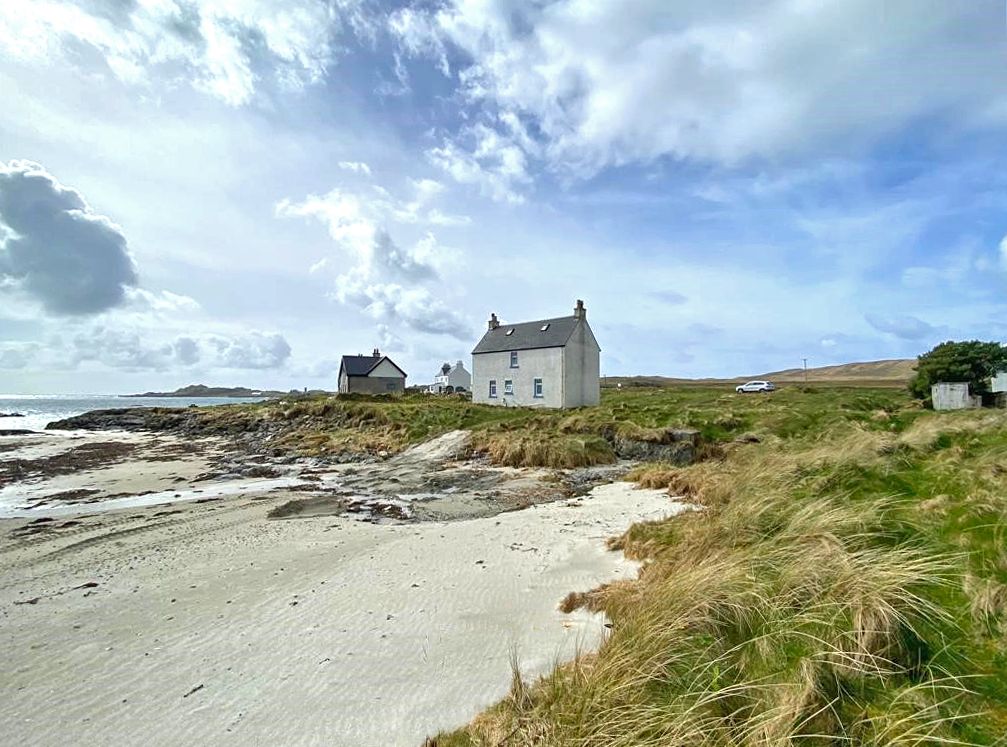 3 bed detached house for sale in Mannal, Isle Of Tiree PA77, £320,000