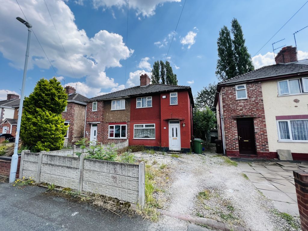 2 bed semi-detached house for sale in Crathorne Avenue, Wolverhampton, West Midlands WV10, £25,000