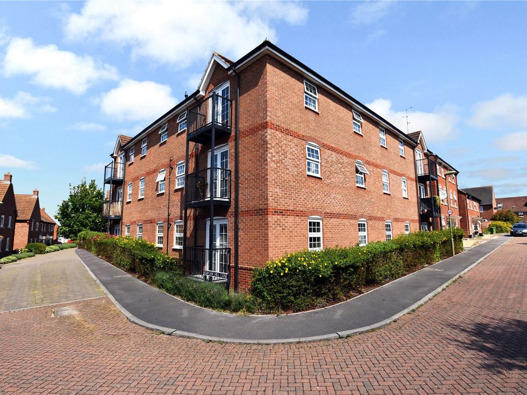 1 bed flat for sale in Oak Hill Lane, Didcot, Oxfordshire OX11, £97,500