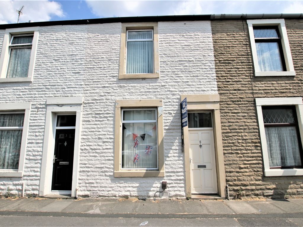 2 bed terraced house for sale in Elm Street, Great Harwood, Blackburn BB6, £45,000