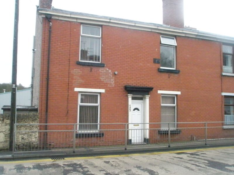 3 bed terraced house for sale in Bolton Road, Blackburn BB2, £60,000