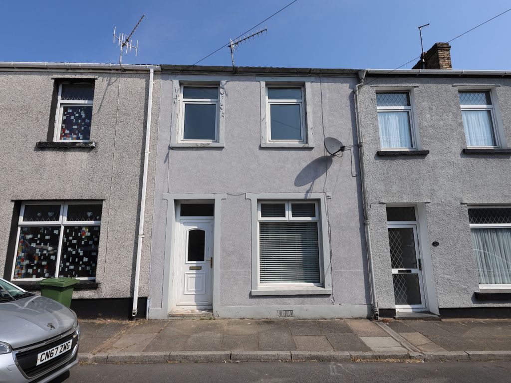 3 bed terraced house for sale in Seymour Street, Aberdare CF44, £104,995