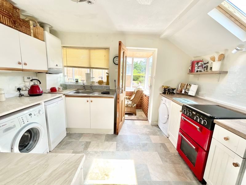 2 bed semi-detached bungalow for sale in Birch Rise, Ashley Heath, Market Drayton TF9, £190,000