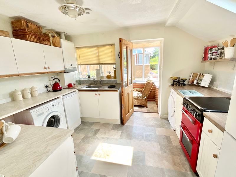 2 bed semi-detached bungalow for sale in Birch Rise, Ashley Heath, Market Drayton TF9, £190,000
