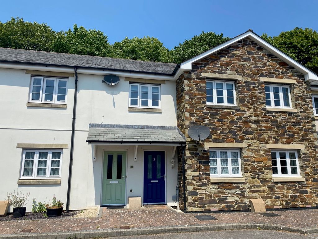 2 bed flat for sale in Bethany Court Westheath Avenue, Bodmin, Cornwall PL31, £150,000
