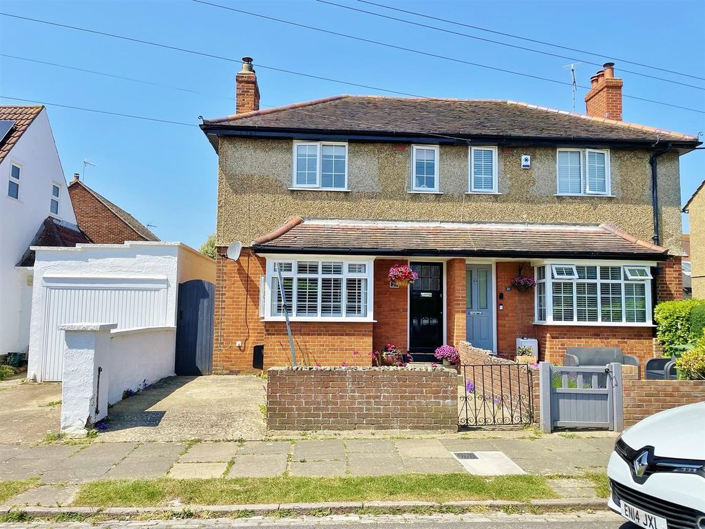 3 bed semi-detached house for sale in St. Marys Road, Frinton-On-Sea CO13, £319,995