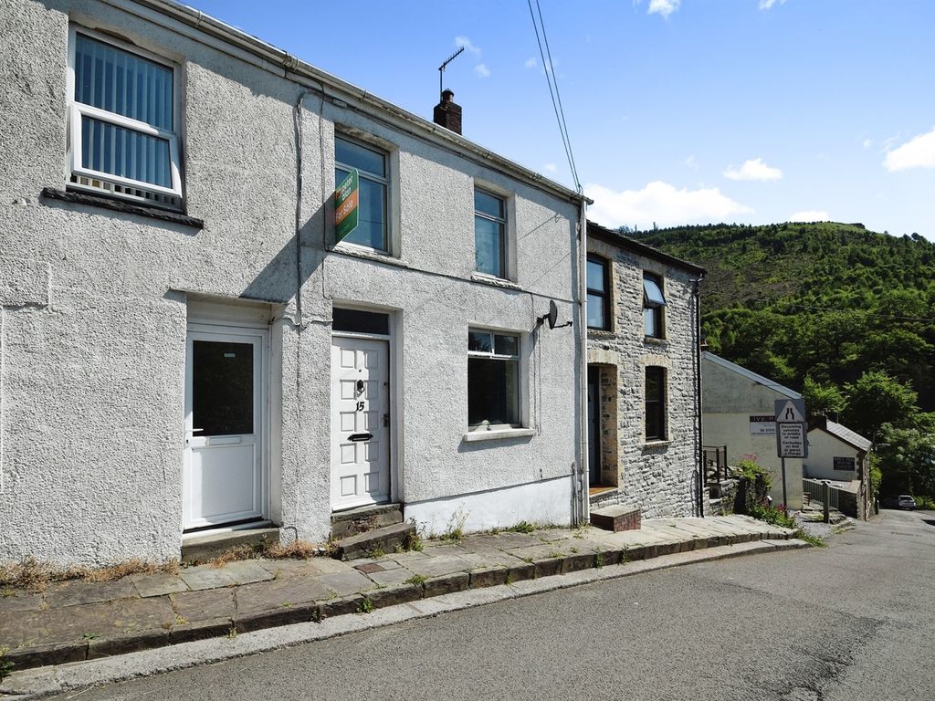 3 bed terraced house for sale in Craig Y Fan Terrace, Cymmer, Port Talbot SA13, £90,000