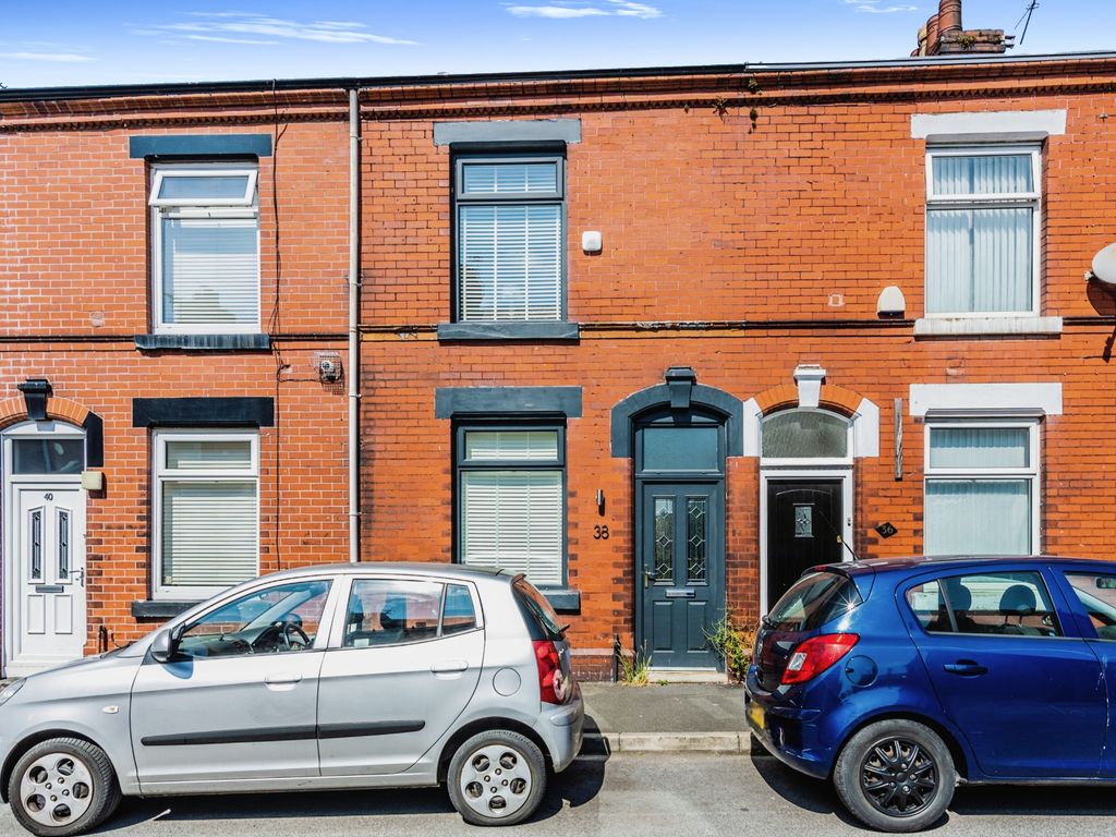 2 bed terraced house for sale in Hawthorn Street, Audenshaw, Manchester M34, £160,000