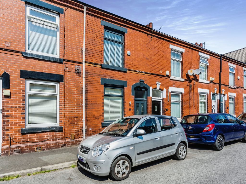 2 bed terraced house for sale in Hawthorn Street, Audenshaw, Manchester M34, £160,000
