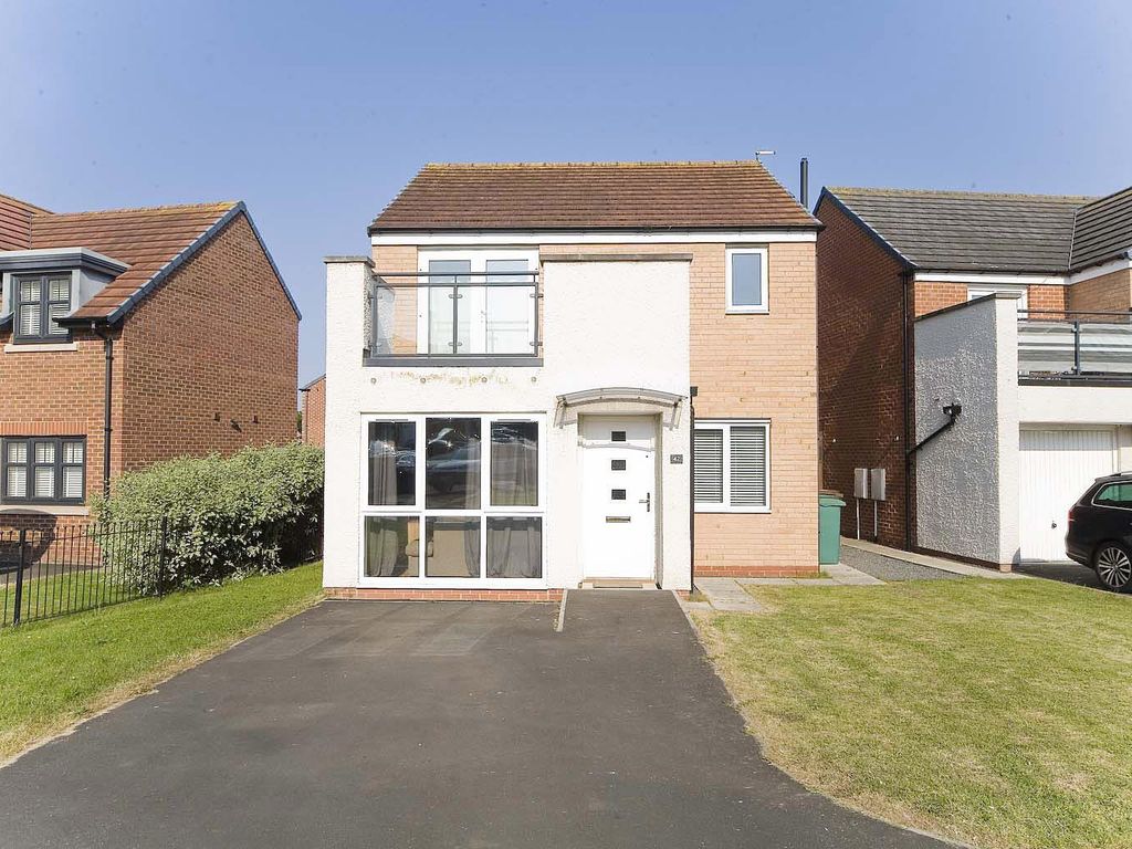 3 bed detached house for sale in Celandine Gardens, Hartlepool TS26, £195,000