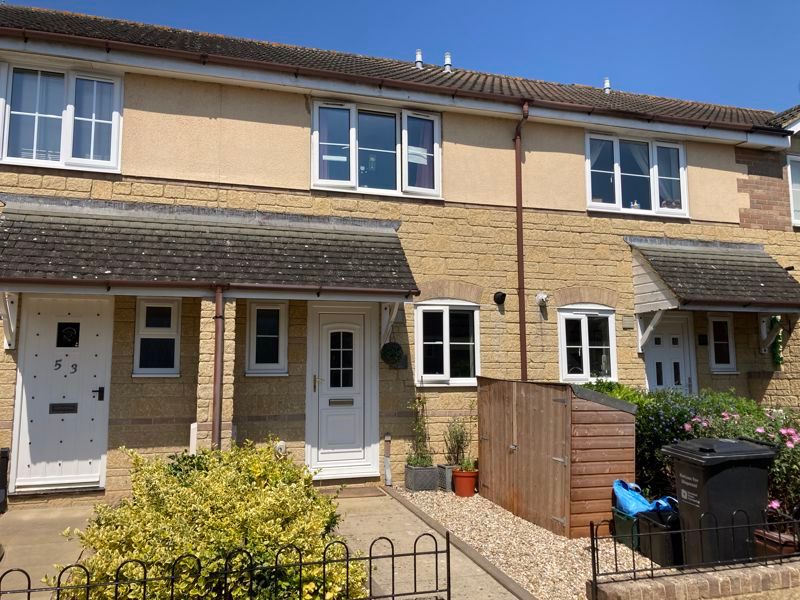 2 bed terraced house for sale in Foxglove Way, Brympton, Yeovil BA22, £195,000