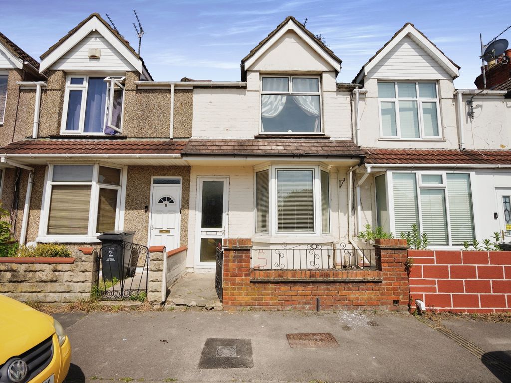 2 bed terraced house for sale in Drew Street - Rodbourne, Swindon SN2, £190,000