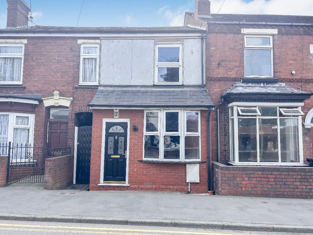 2 bed semi-detached house for sale in Bank Street, Brierley Hill DY5, £135,000