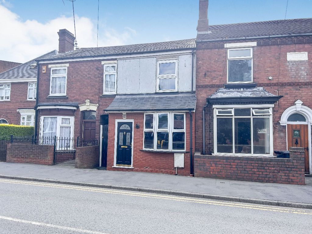 2 bed semi-detached house for sale in Bank Street, Brierley Hill DY5, £135,000