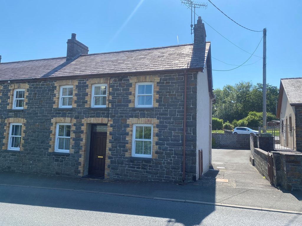 3 bed semi-detached house for sale in Cwmann, Lampeter SA48, £195,000