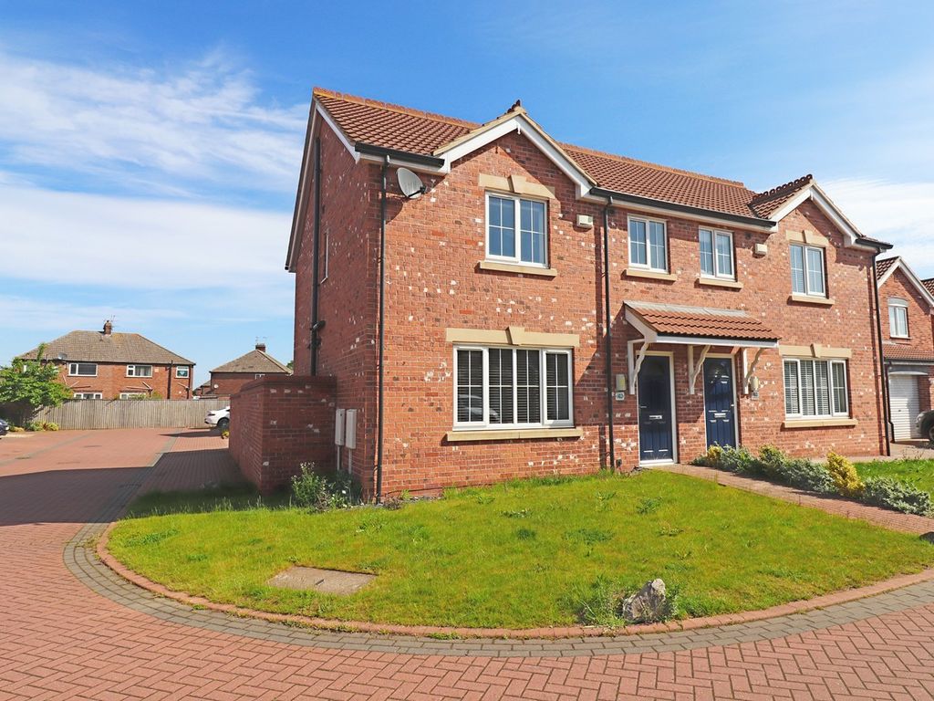 3 bed semi-detached house for sale in Ennerdale Lane, Scunthorpe DN16, £175,000