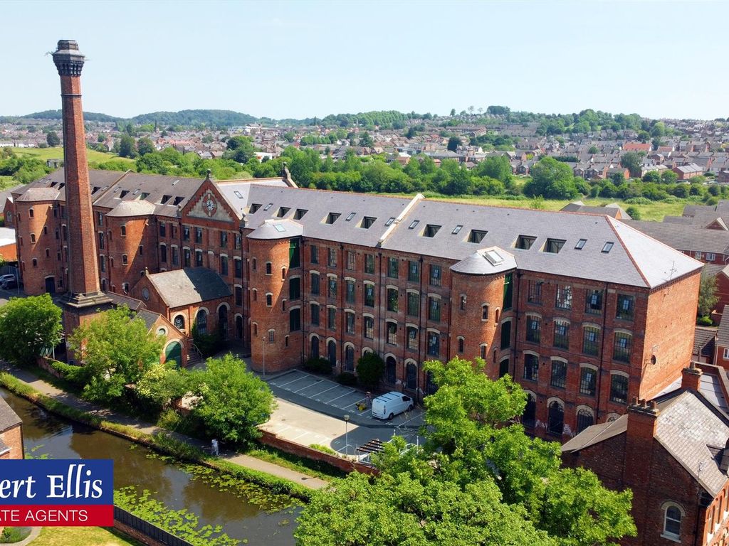 1 bed flat for sale in Springfield Mill, Sandiacre, Nottingham NG10, £120,000