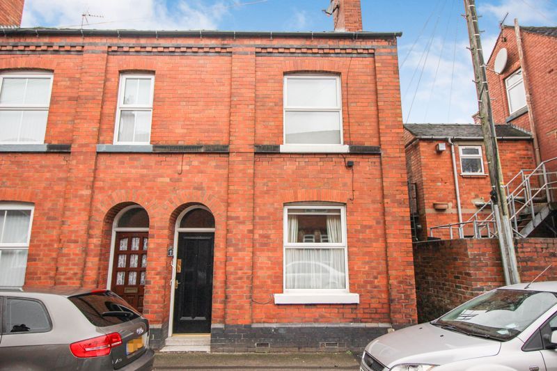 3 bed end terrace house for sale in Picton Street, Leek, Staffordshire ST13, £150,000