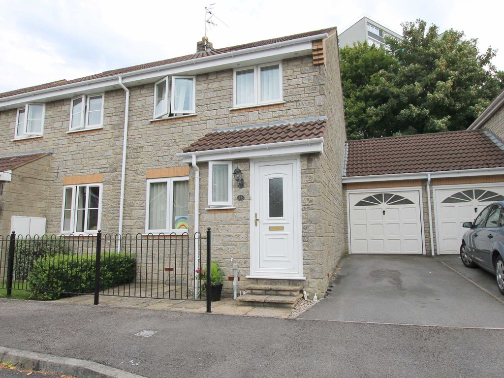 3 bed semi-detached house for sale in Home Ground, Shirehampton, Bristol BS11, £323,000
