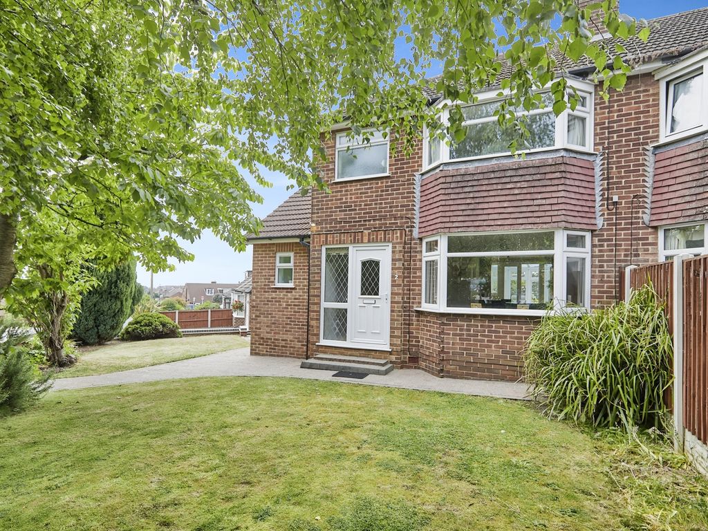 3 bed semi-detached house for sale in Clover Close, Spondon, Derby DE21, £260,000
