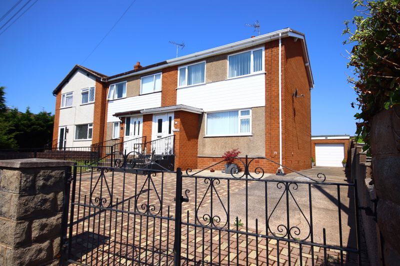 3 bed semi-detached house for sale in Narrow Lane, Llandudno Junction LL31, £205,000