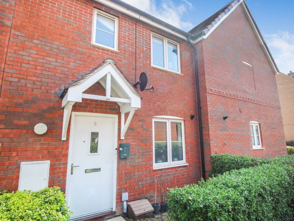2 bed terraced house for sale in Home Close, Cranfield, Bedford MK43, £120,000