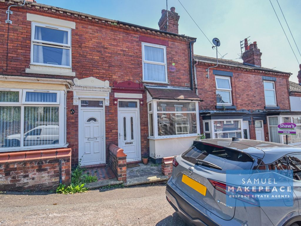 2 bed terraced house for sale in Queen Street, Kidsgrove, Stoke-On-Trent ST7, £110,000