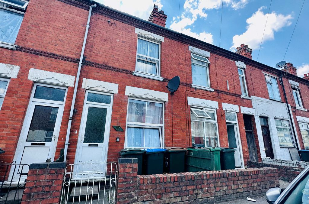 2 bed terraced house for sale in Cross Road, Coventry CV6, £159,995