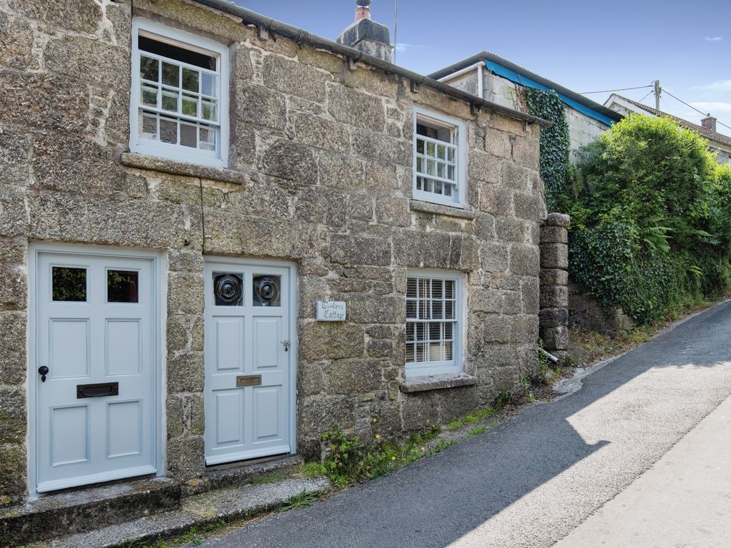2 bed cottage for sale in Luxulyan, Bodmin, Cornwall PL30, £180,000