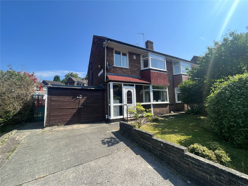 3 bed semi-detached house for sale in Old Road, Blackley, Manchester M9, £230,000
