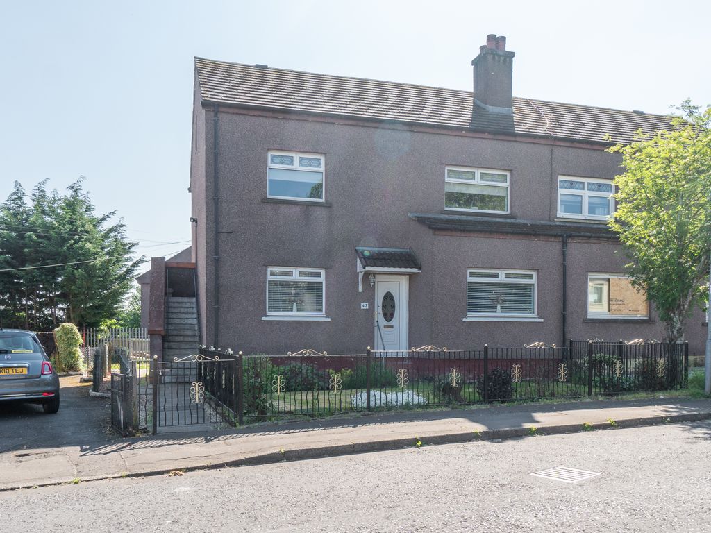 2 bed flat for sale in Deveron Street, Coatbridge ML5, £69,000
