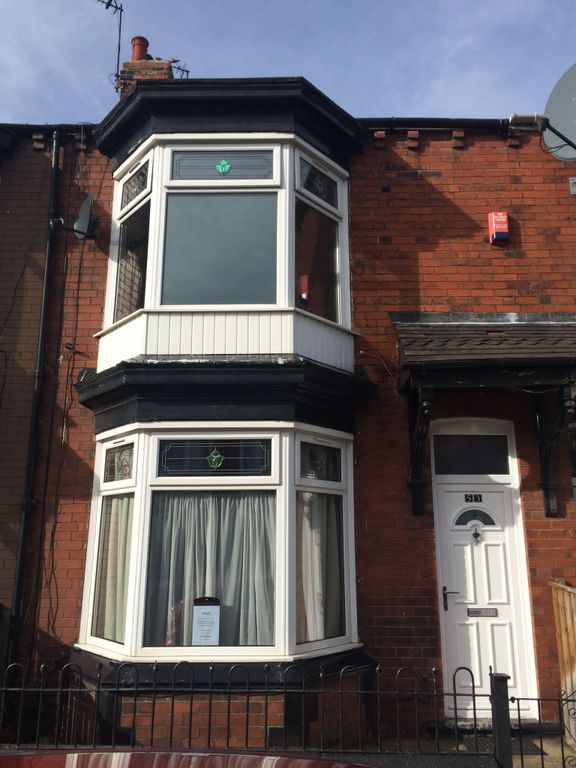 3 bed terraced house for sale in Ayresome Park Road, Middlesbrough TS5, £125,000