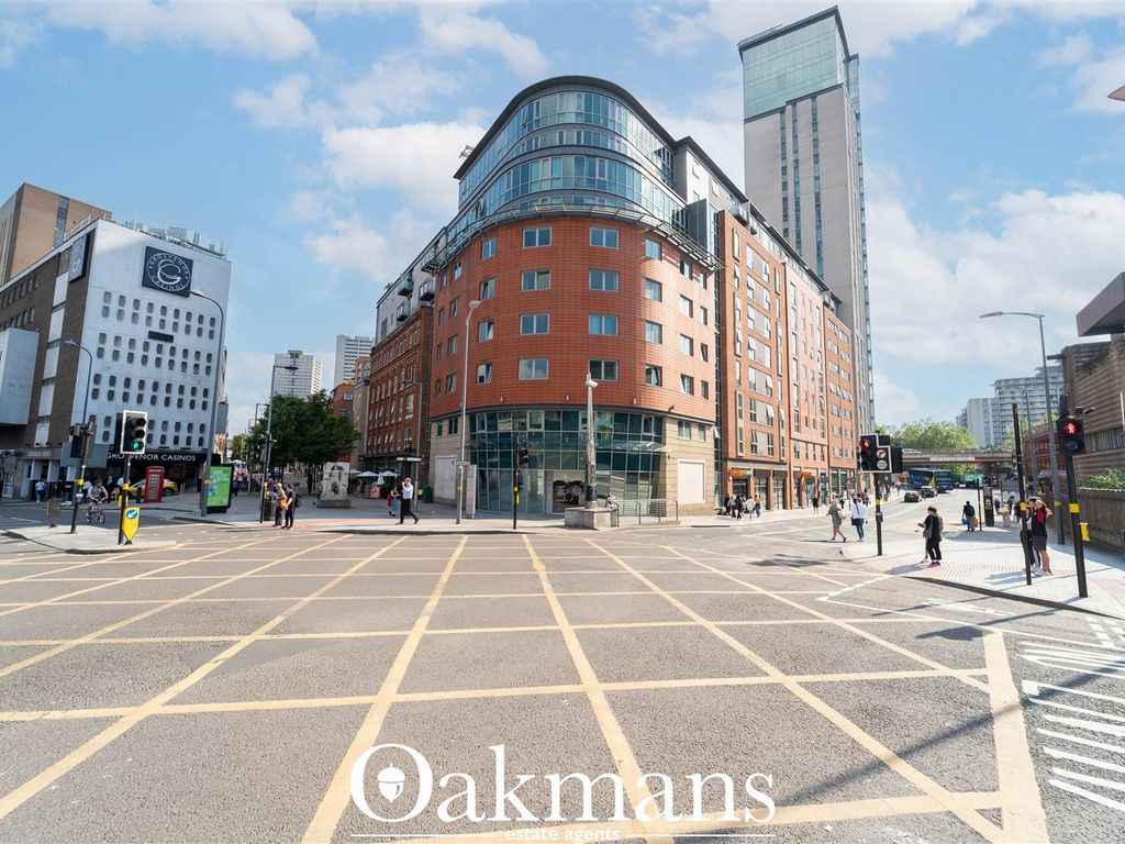 2 bed flat for sale in Orion Building, Birmingham City Centre B5, £240,000
