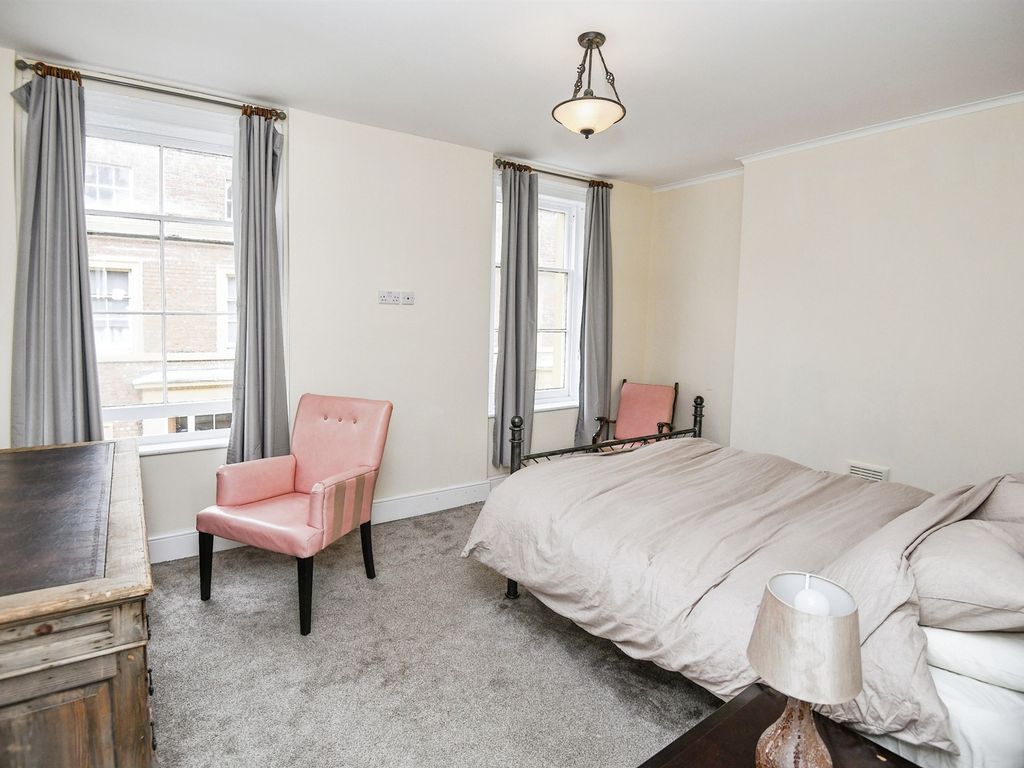4 bed terraced house for sale in Barkham Street, Wainfleet, Skegness PE24, £195,000