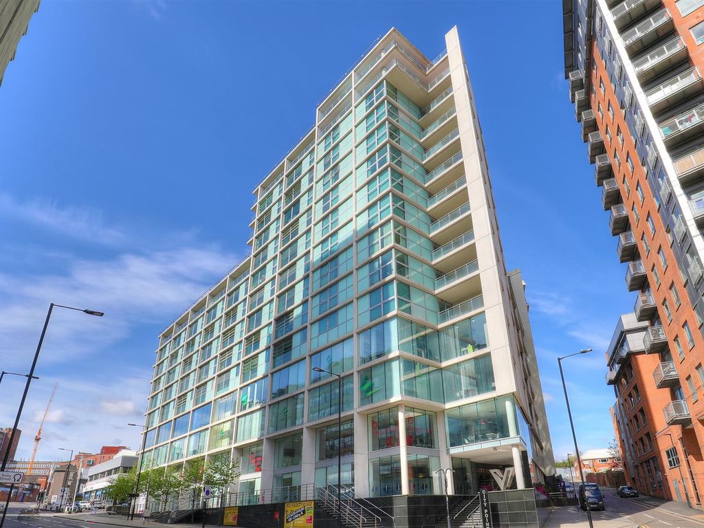 2 bed flat for sale in City Point Velocity Village, Solly Street, City Centre S1, £185,000