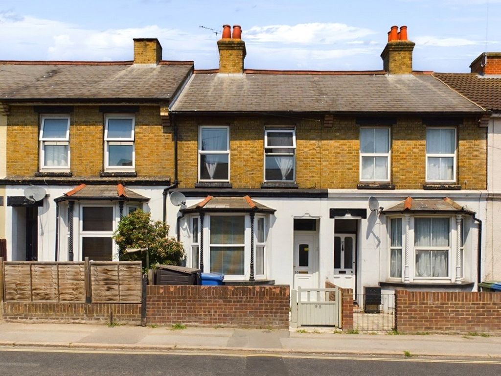 3 bed terraced house for sale in Ash Road, Aldershot, Hampshire GU12, £325,000