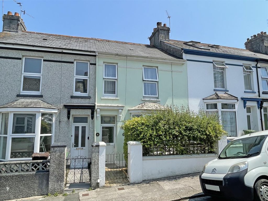 2 bed terraced house for sale in Widey View, Plymouth PL3, £220,000