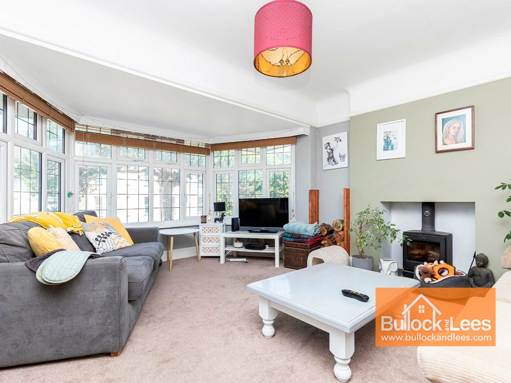 3 bed flat for sale in Southcote Road, Bournemouth BH1, £275,000
