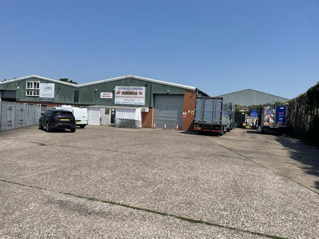 Light industrial for sale in Unit 3 Precision Way, Tything Road West, Alcester B49, £695,000