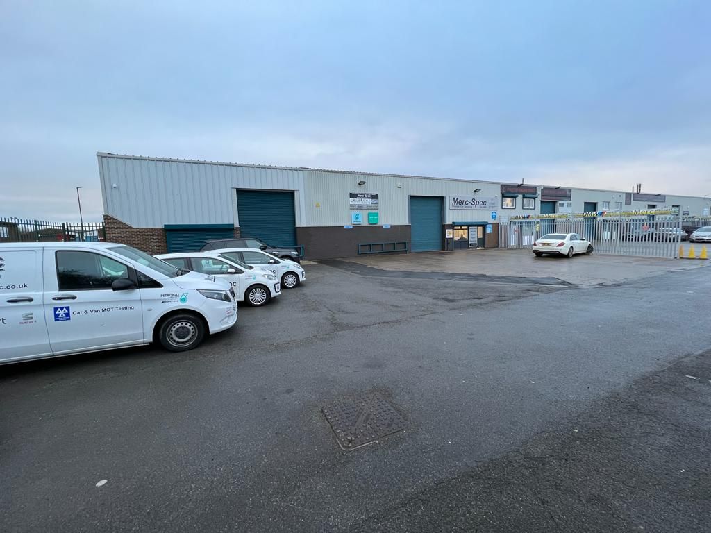 Light industrial for sale in Newcomen Road, Middlesbrough TS6, £525,000