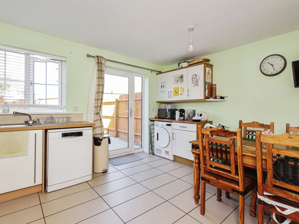 2 bed terraced house for sale in The Leap, Littleport, Ely CB6, £235,000