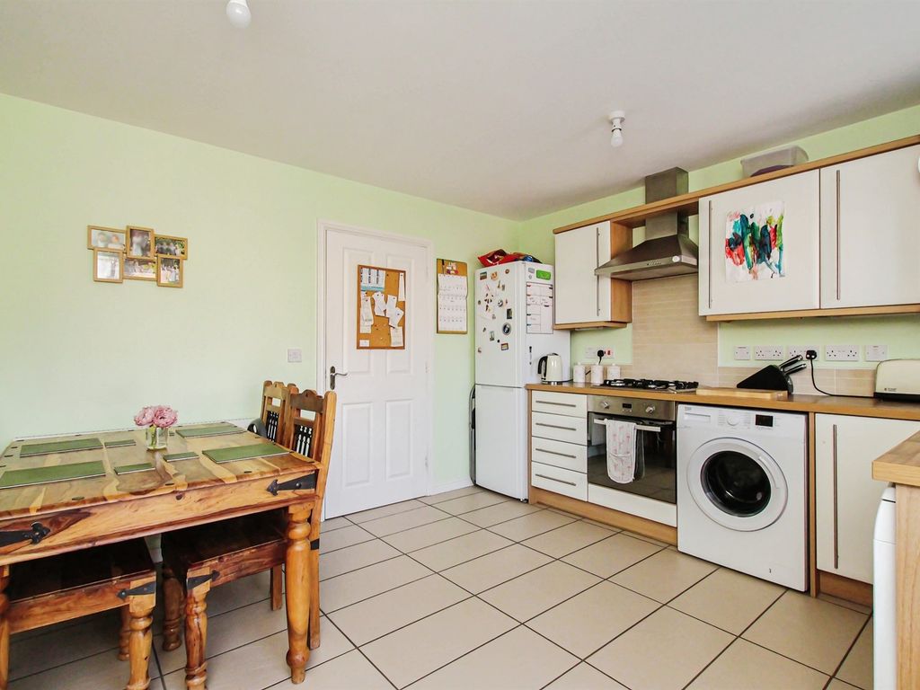 2 bed terraced house for sale in The Leap, Littleport, Ely CB6, £235,000