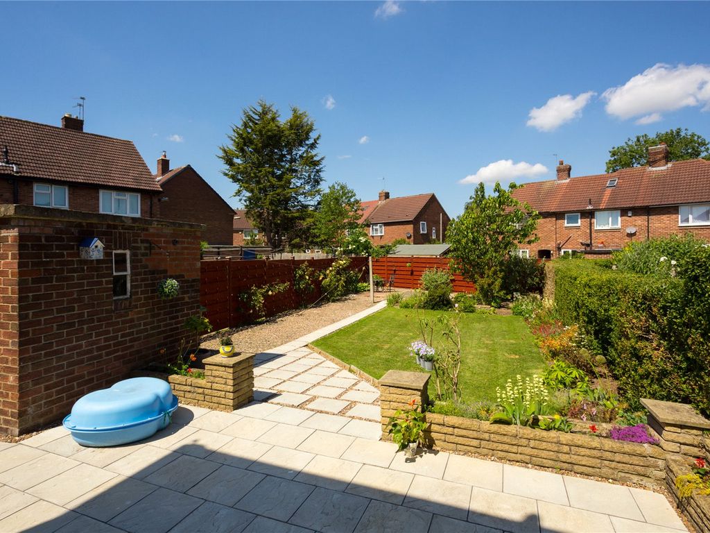 2 bed semi-detached house for sale in The Crossway, York, North Yorkshire YO31, £250,000